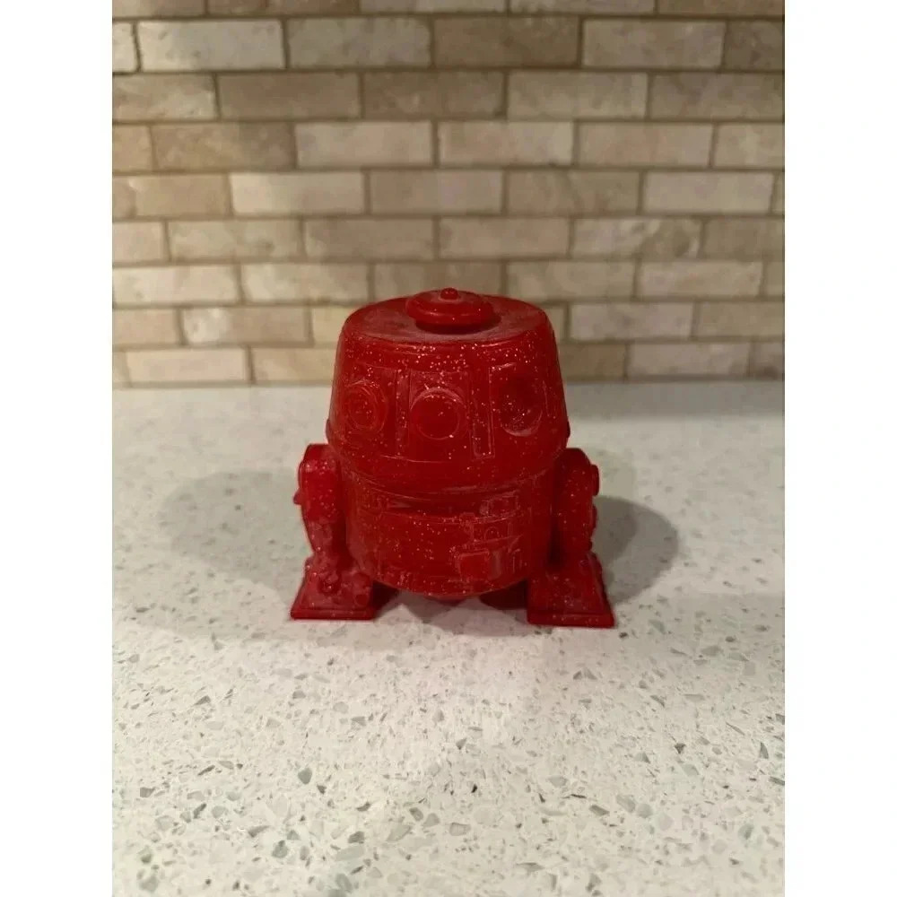 Funko Pop Star Wars Rebels Smugglers Bounty Chopper Red Sparkle Loose Vinyl sf